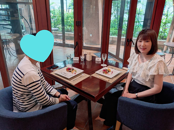 33歳男性会員さまご成婚お祝い会