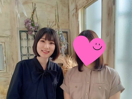30代女性会員さまご入会♡焦りを力に変えて出発!
