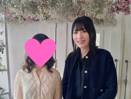 20代女性会員さまご入会♡貴重な20代を効率的に動くため活動スタート!