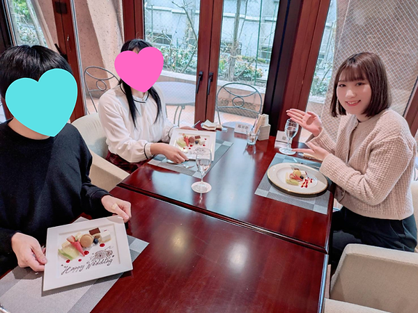 33歳男性・27歳女性 ご成婚お祝い会