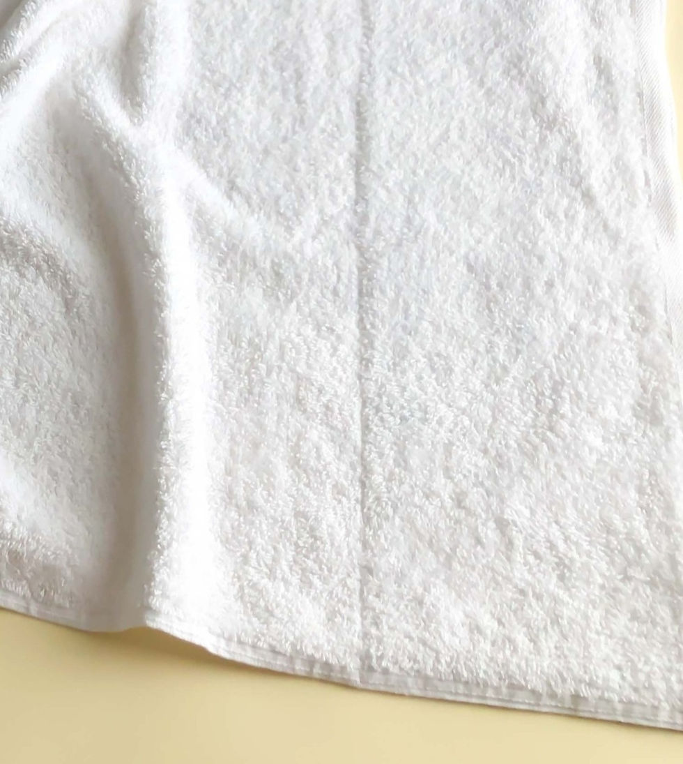Thumbnail: SAVING Bundle: 4 ERVY Eyes Guest Towels + 1 MOODY Candle "SAVE 20%"