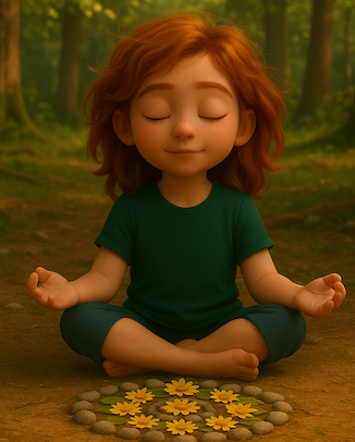 Tooni im Wald, meditieren, kinder yoga.png