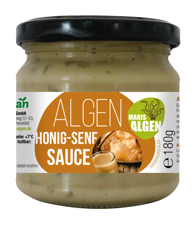 Maris Algen Honig-Senf Sauce, Bio