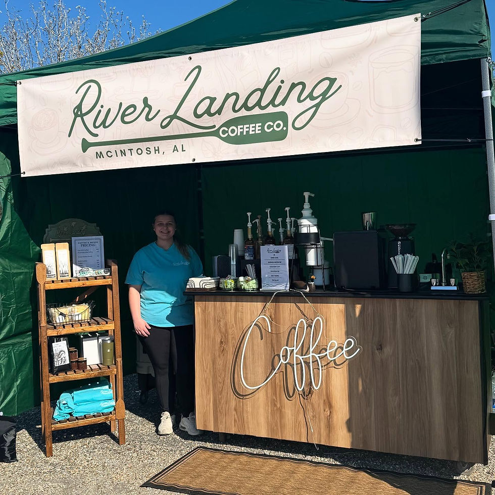 First Coffee Cart Event