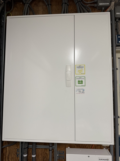 energie management systeem voor zonnepanelen in het weiland