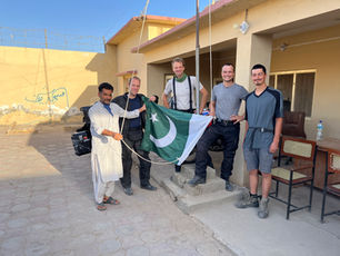 Pakistan 01 - Balochistan – Iran / Pakistan Border Crossing