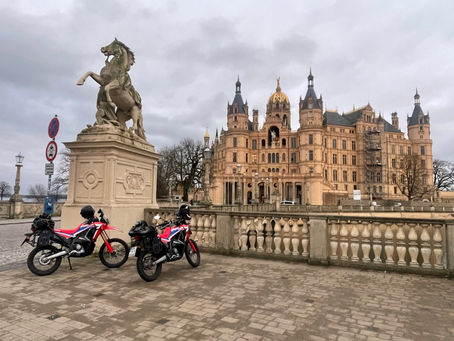Testfahrt nach Schwerin / Testdrive to the city of Schwerin