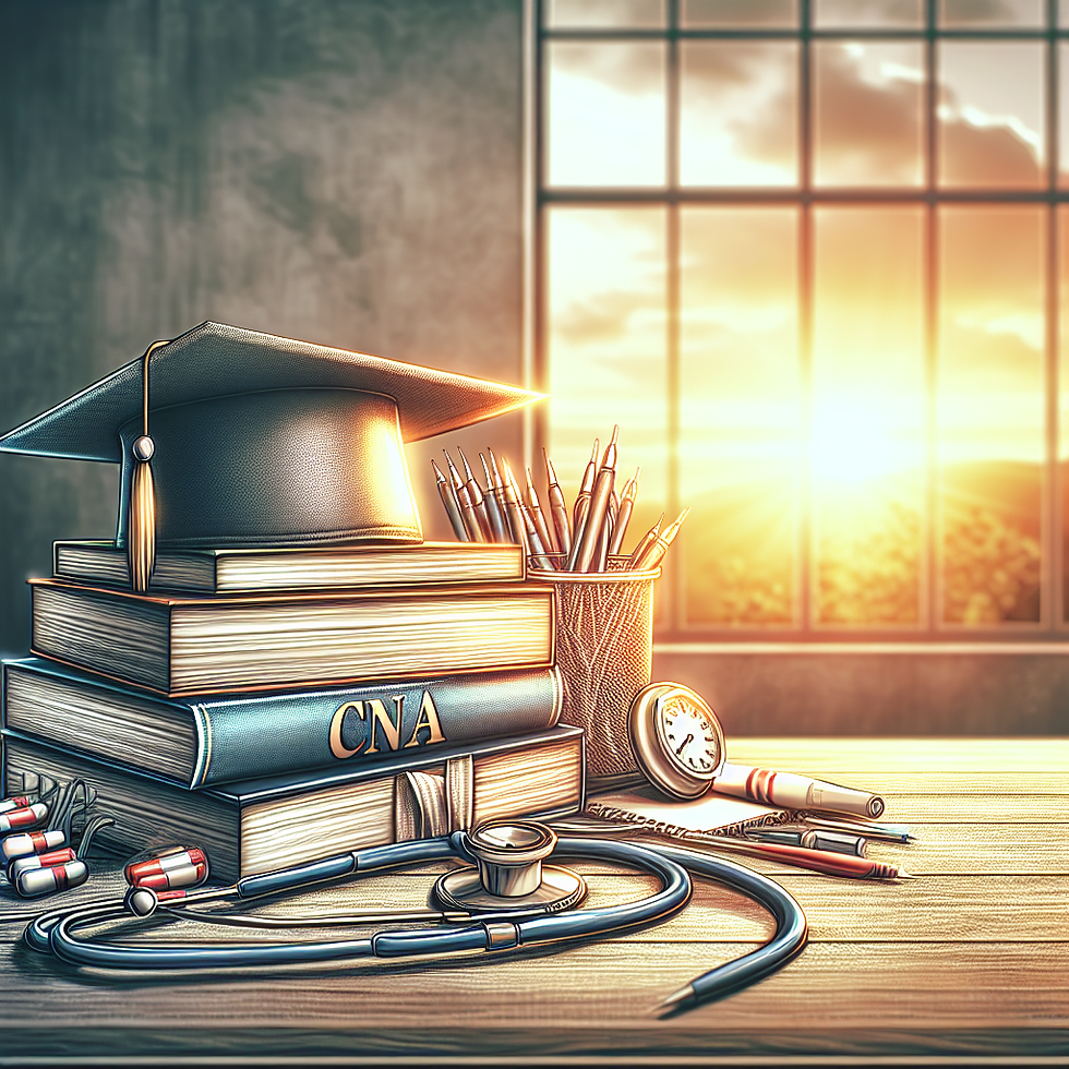 The Value of Perseverance in the Life of a CNA