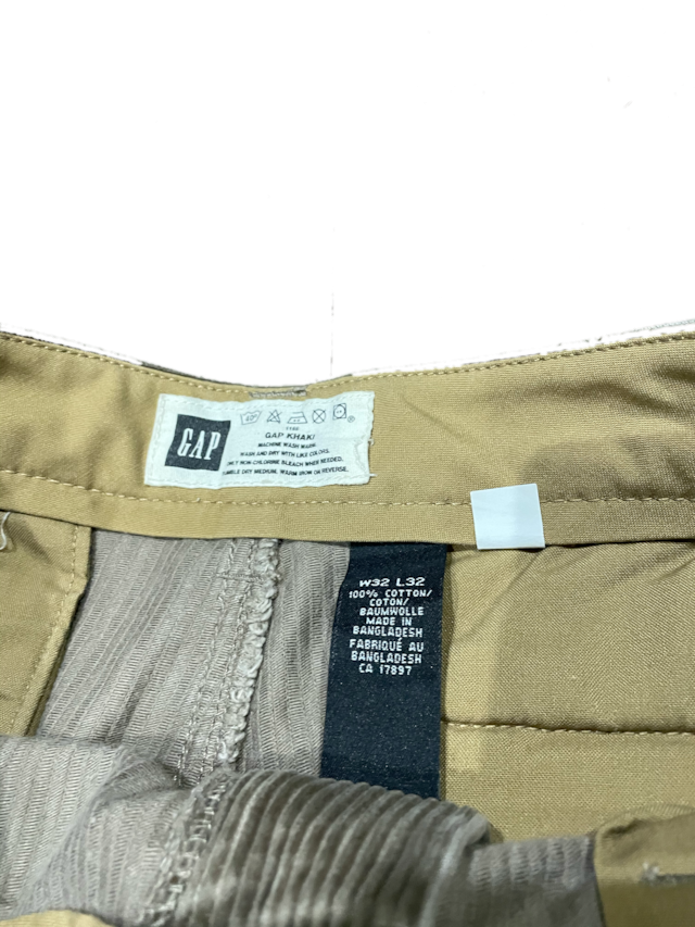 サムネイル： OLDGAP corduroy pt M