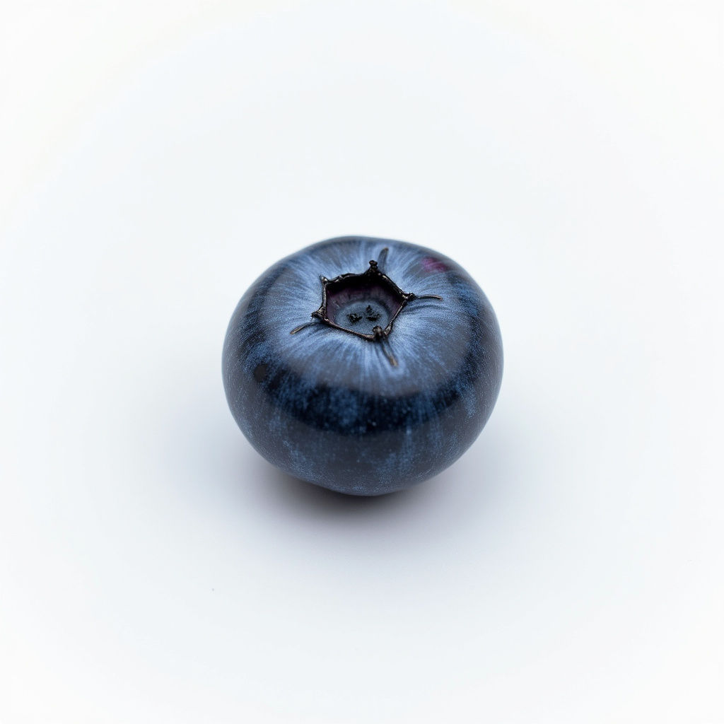 Sweet Vertical Blueberries