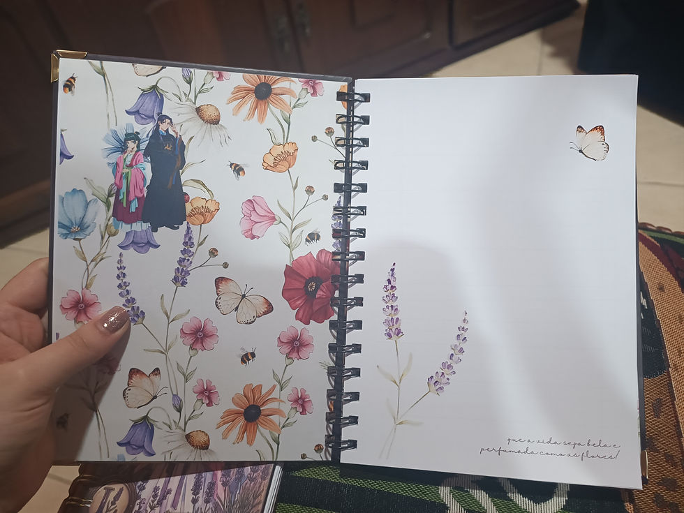 Miniatura: Caderno Wire-o Apotecária