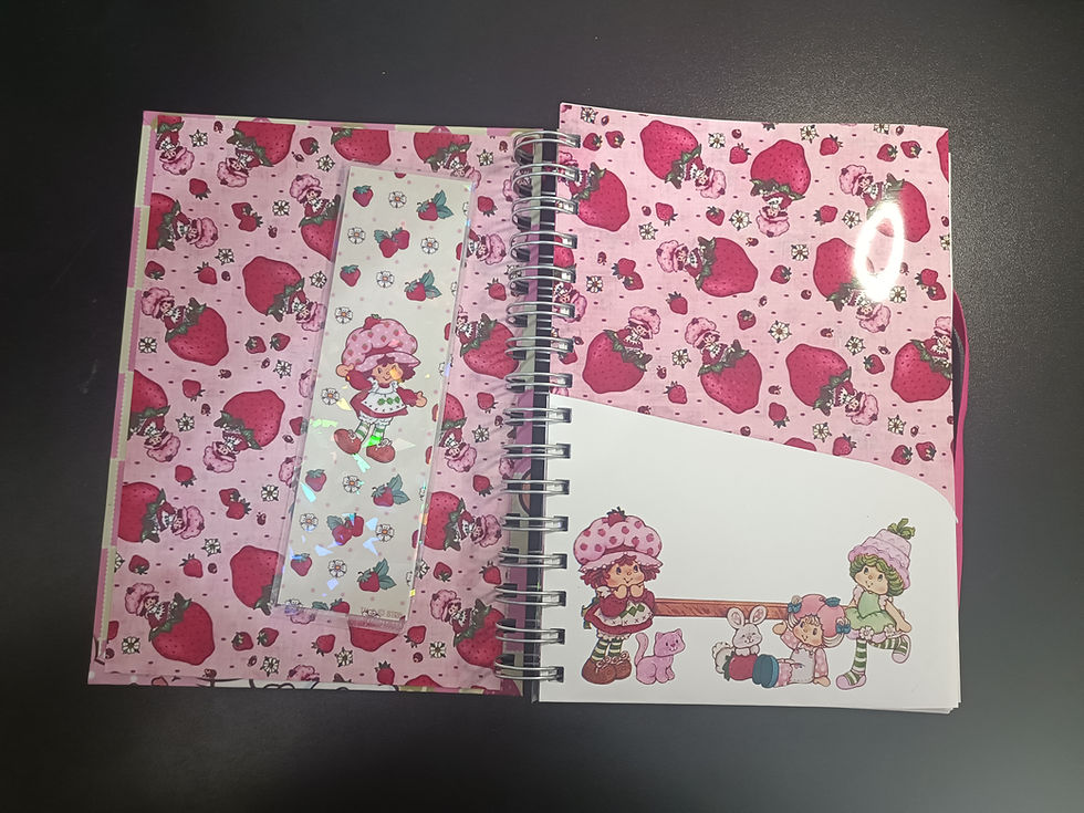 Miniatura: Agenda Permanente Moranguinho 