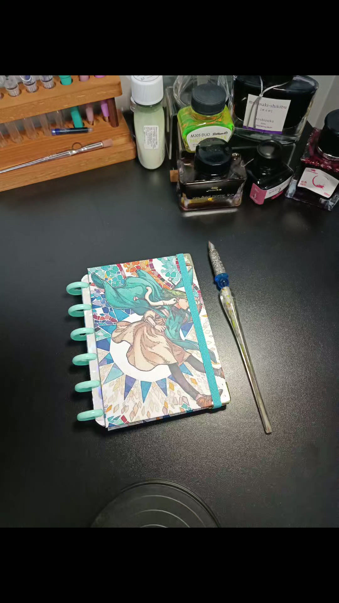 Caderno de disco Witch Hat Atelier