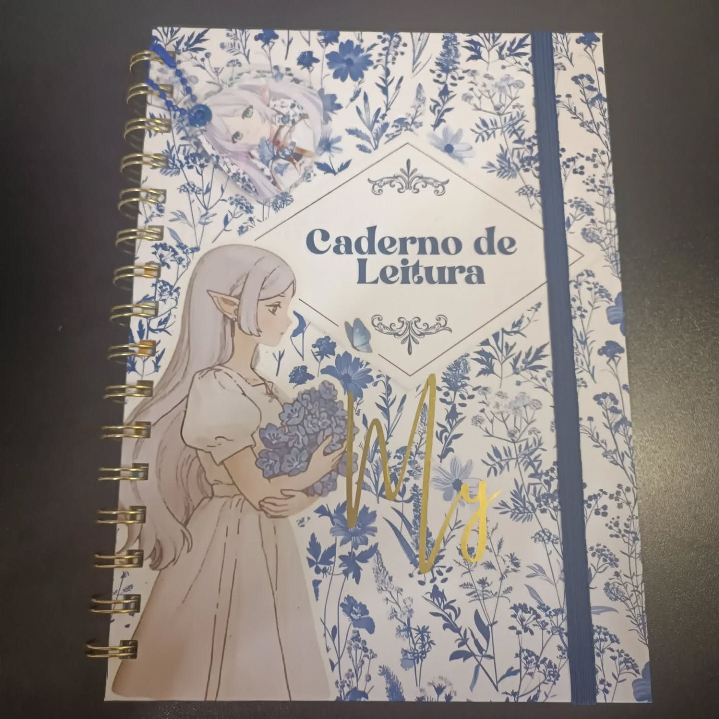 Caderno de Leitura Frieren