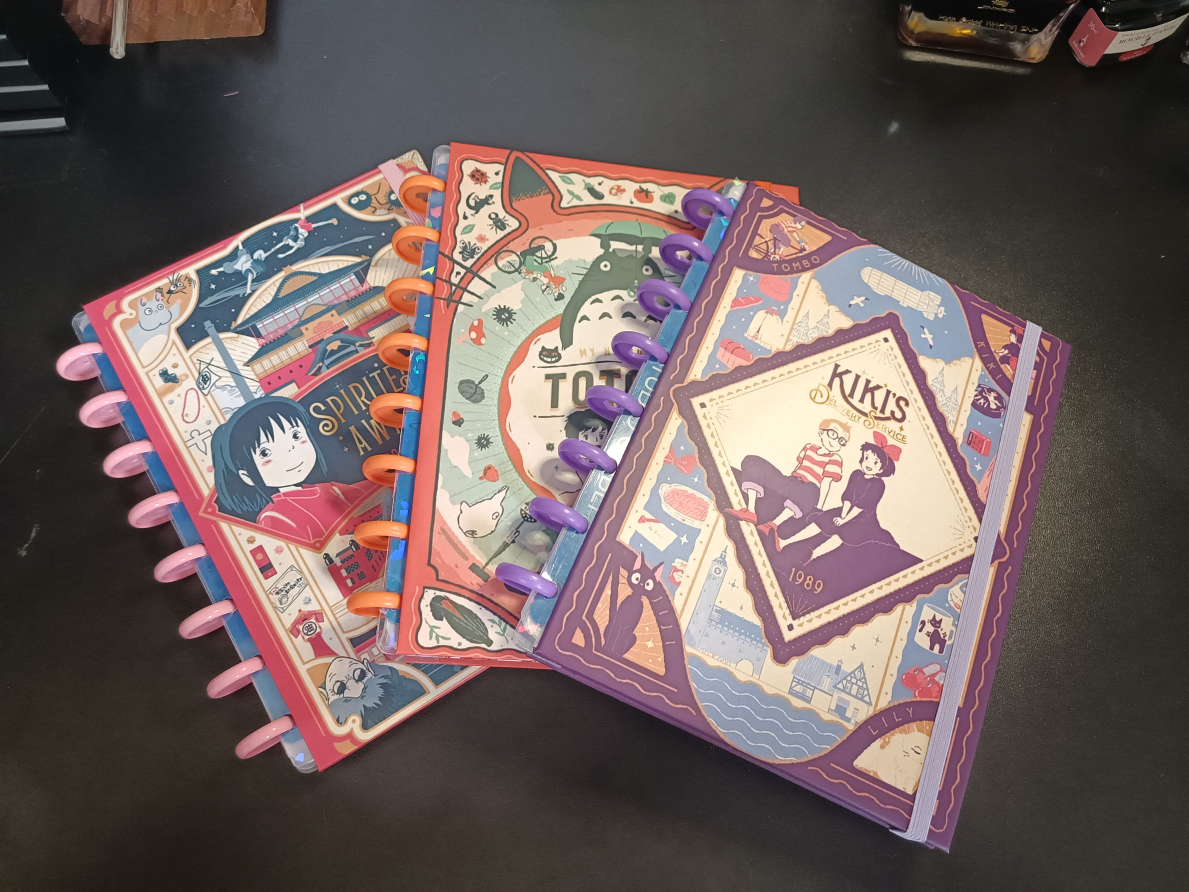 Caderno de Discos Ghibli