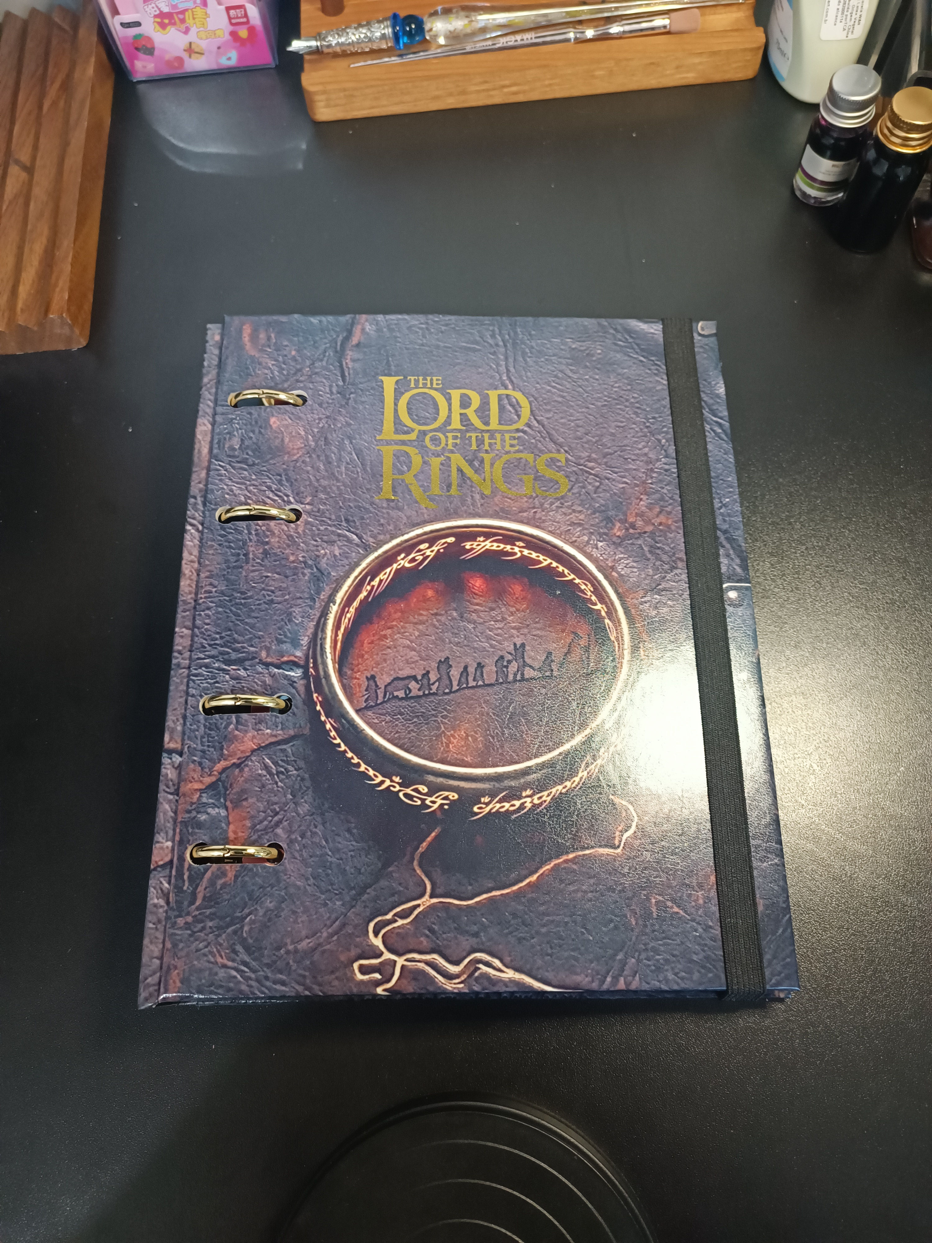 Fichário A5 Senhor dos Anéis