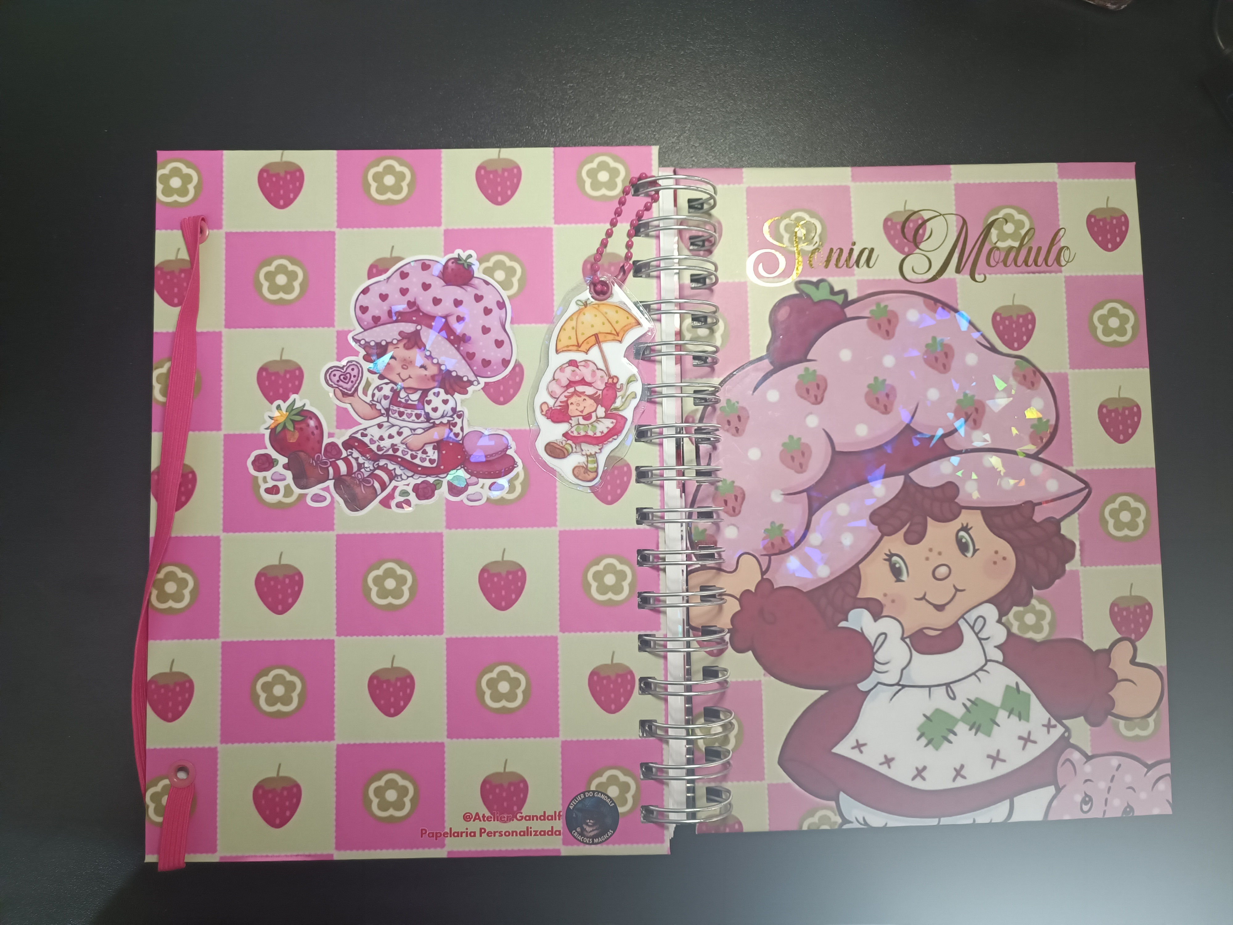 Agenda Permanente Moranguinho