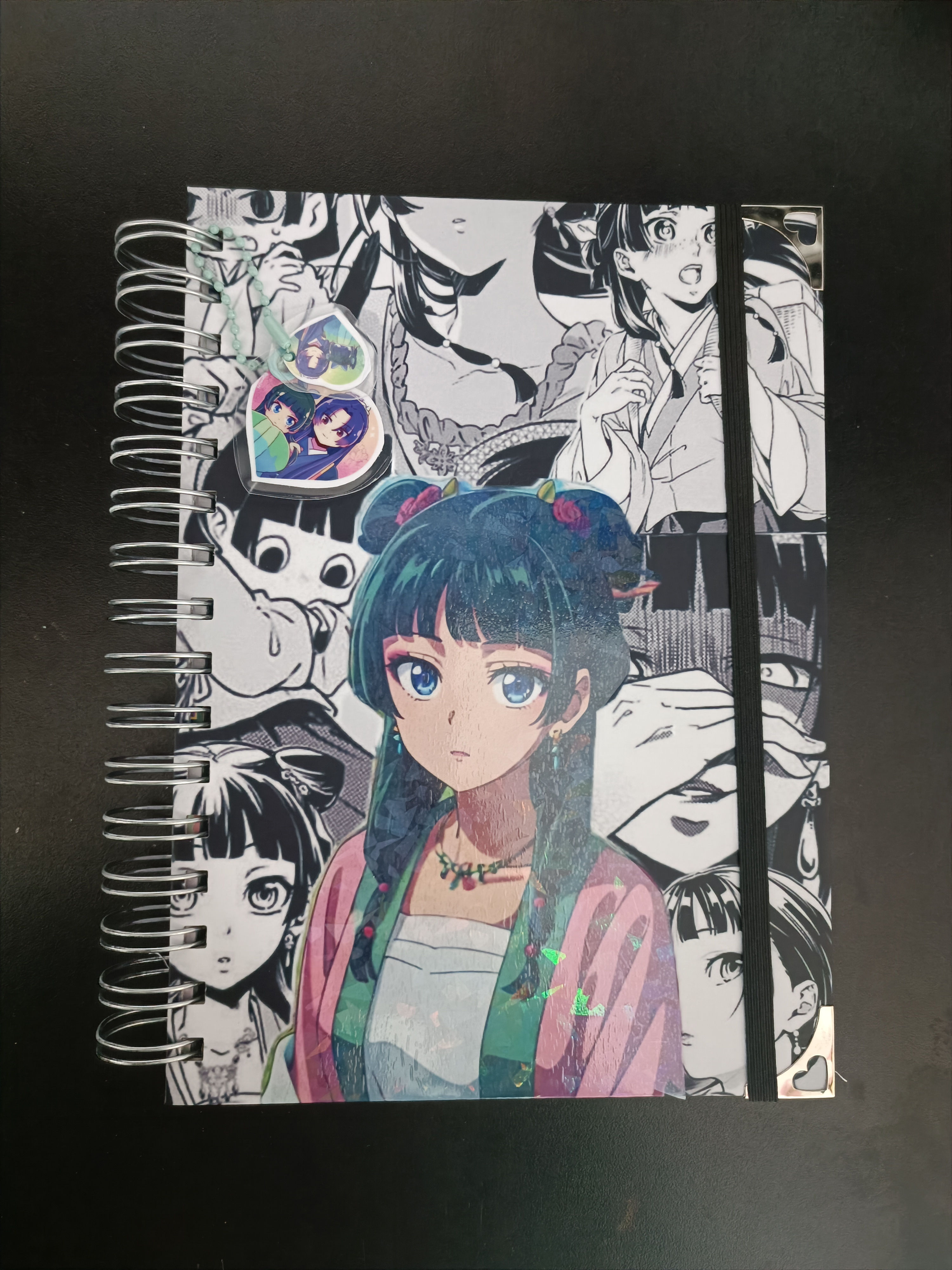 Caderno A5 Wire-o Maomao