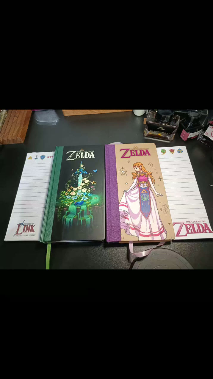 Agenda Slim Link & Zelda