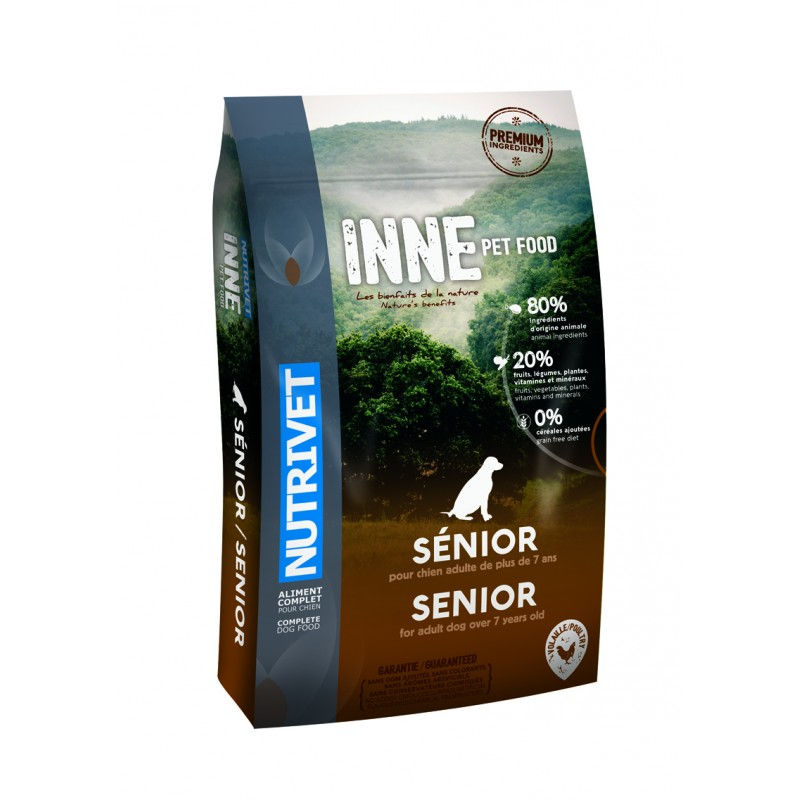 Nutrivet Inne senior pour chien 3kg