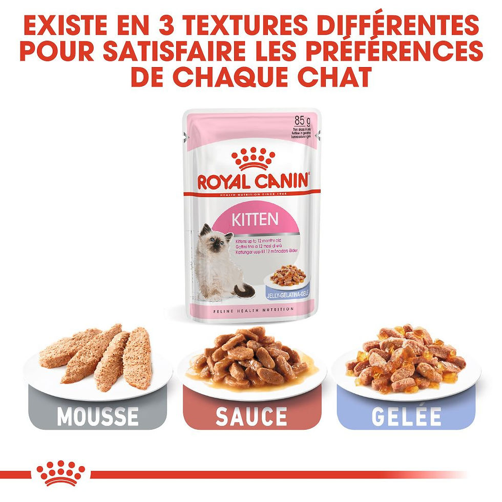 Miniature : Royal Canin Kitten 85 g