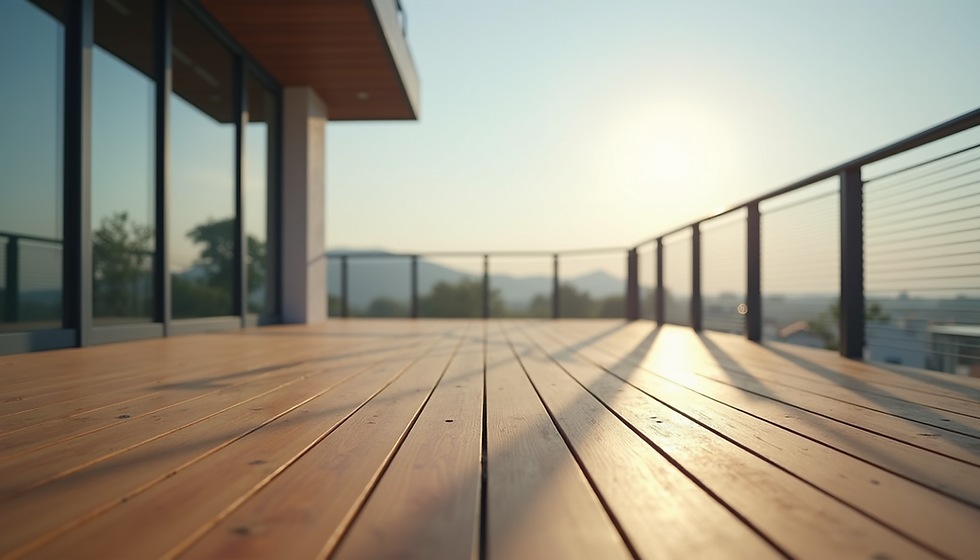 Designing Your Perfect Outdoor Deck with Expert Help