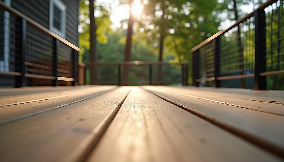 Top Local Deck Builder in Cincinnati