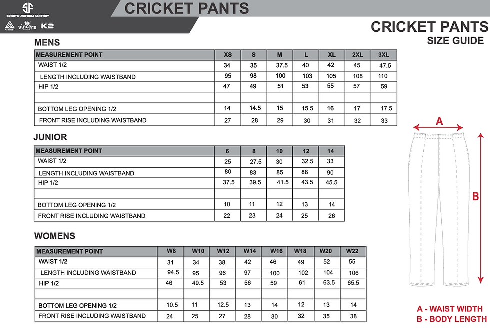 Thumbnail: Bathurst Cricket Pants