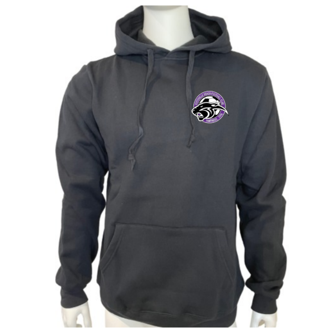 Pottsville Hoody Adults (Black)
