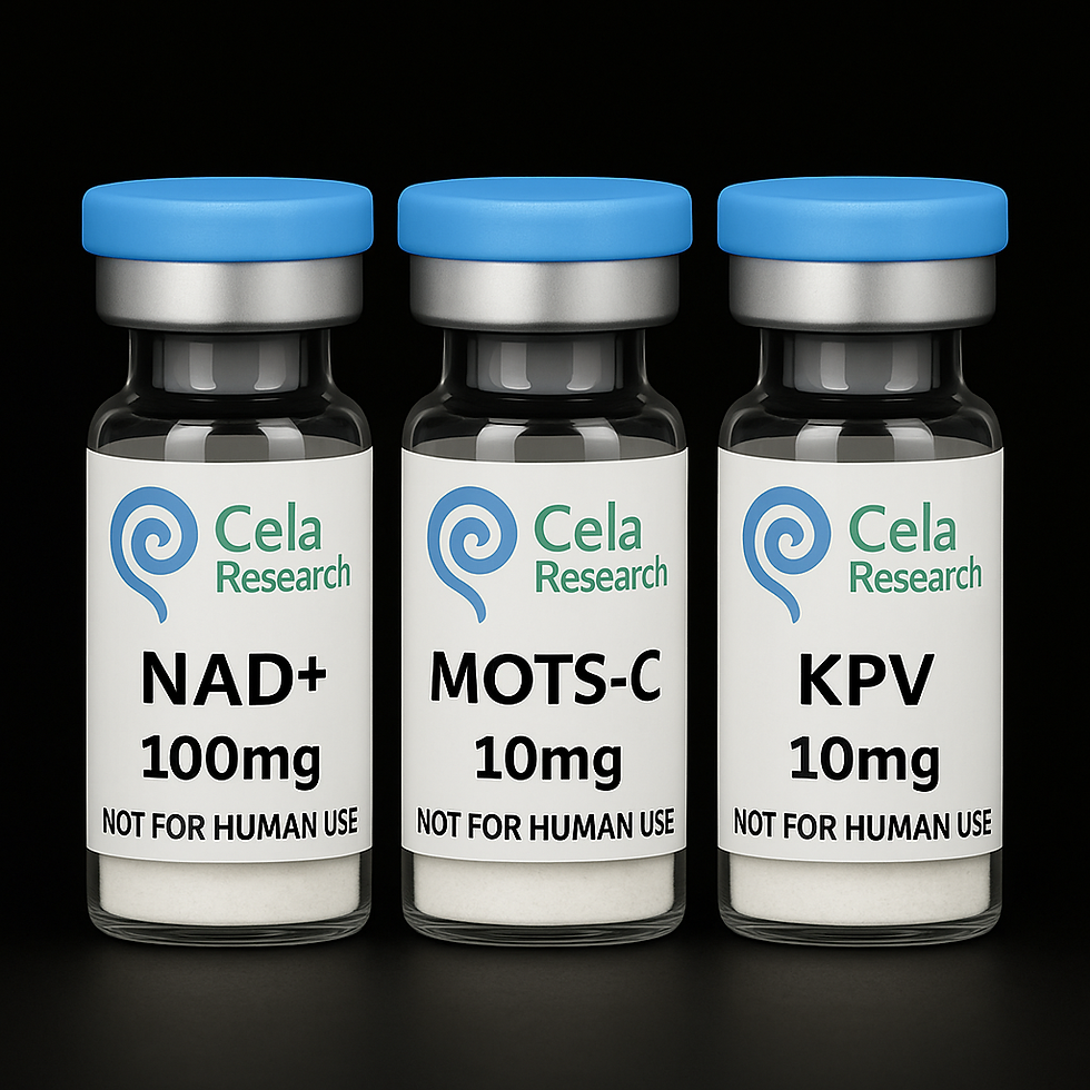 NAD+ / MOTS-C / KPV Bundle