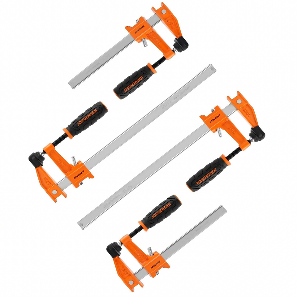 Jorgensen Bar Clamps