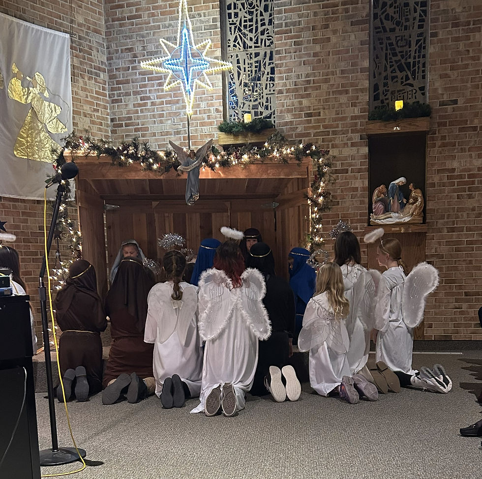Christmas program - 1