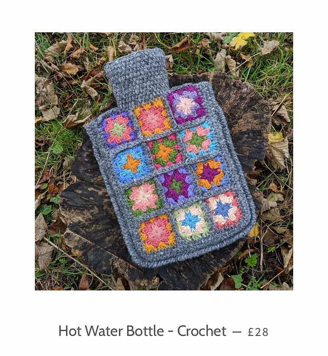 Wooly water bottle