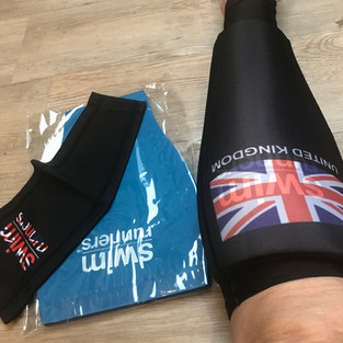 Calf sleeve and floatation foam