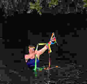 Herts Open water swim training.