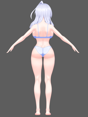 Rainforce Back skin(Under)