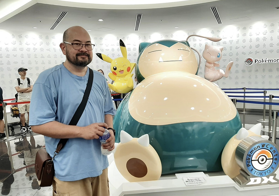 Photo from Michail Tagami | Dr. Tagami recently earned his doctorate through years of hard work.