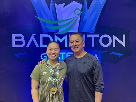 Allison Quynh Lee Plays Badminton Professionally While Attending College
