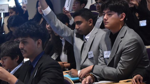 JFK Model UN Hosts First Home Conference