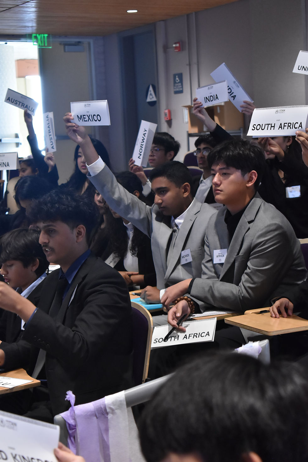 JFK Model UN Hosts First Home Conference