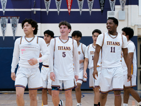 Boys Basketball Enjoys Successful Season