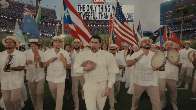 Bad Bunny Delivers Meaningful Performance At Super Bowl