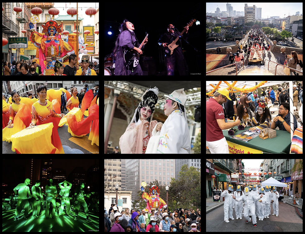 Hungry Ghost Festival Celebrates The Dead