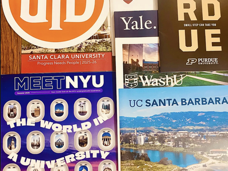 Senior College Selection Guide