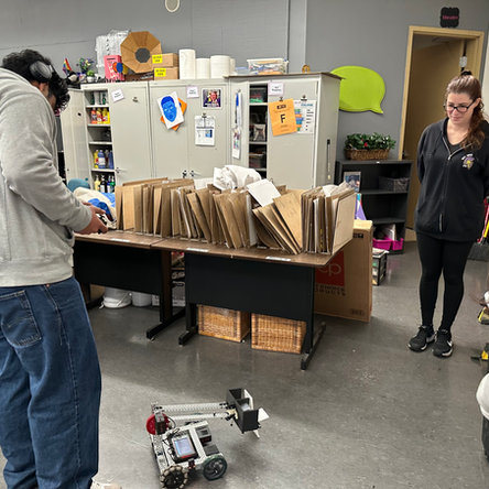 Engineering Students Deliver Culinary's Baked Goods To Staff