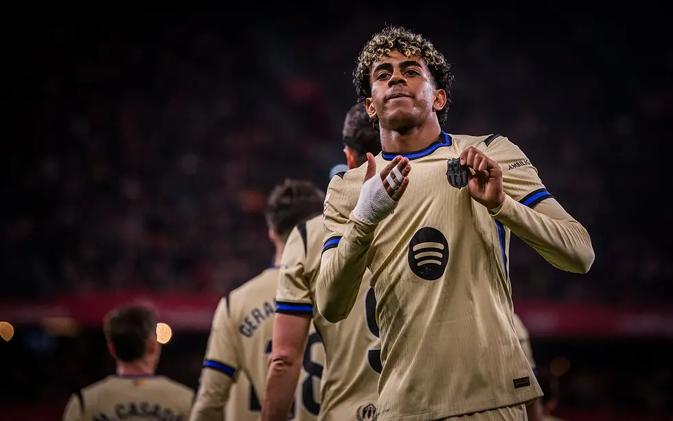 Lamine Yamal conquista San Mamés