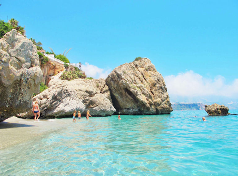 Nerja crystal clear waters
