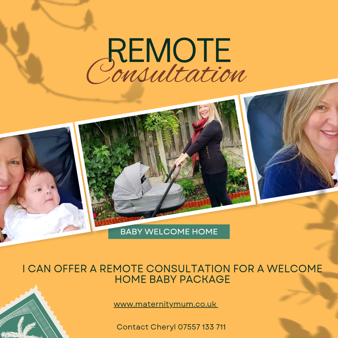 Remote consultataion home baby Maternity Mum