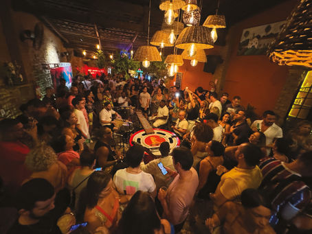 Samba de Jorge celebra 2 anos com 30ª edição no Bar do Amparo, em Olinda, com gravação de DVD e 10h de samba