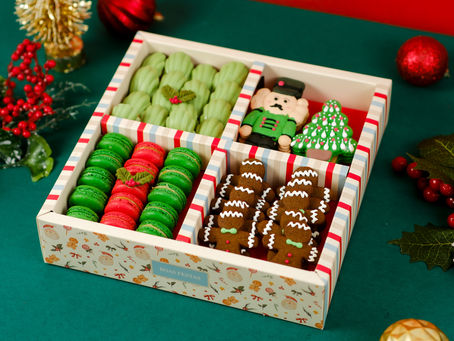 A’Macarons lança coleção “Natal com Sabor de Saudade”